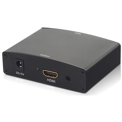 VGA and Audio to HDMI Converter