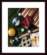 Art Poster Wood Framed Print - Ten To One - Artist: Nancy Wiseman- Poster Size: 16 X 20