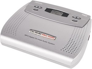 ON HOLD PLUS OHP6000 MP3 DIGITAL PLAYER FOR PBX/KSU TELEPHONE SYSTEMS