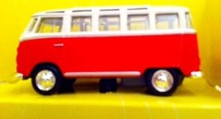 1962 Volkswagen Microbus Red with Open Side Door (1:33)