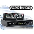 Auvisio DSR-390U mini HD Satellite Receiver mit FullHD-Mediaplayer
