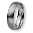 Brushed Stainless Steel Ring (6.0 mm) - Sizes 6-13
