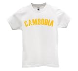 Vintage Cambodia - Juniors/Girly T-Shirt