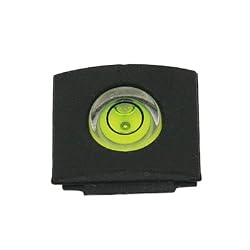 Flat Circular Bubble Level for Camera/SLR/DSLR Hot Shoe