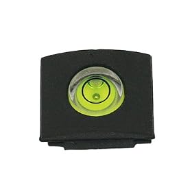 Flat Circular Bubble Level for Camera/SLR/DSLR Hot Shoe