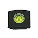 Flat Circular Bubble Level for Camera/SLR/DSLR Hot Shoe