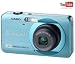CASIO Exilim Zoom EX-Z90 blue + Pix Ultra Compact Camera Case + 4 GB SDHC Memory Card Ultra compact camera Digital camera Bundle