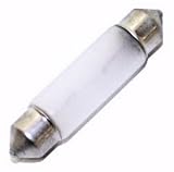 General 24051 - SR2405XF-FT 24V 5W FESTOON Miniature Automotive Light Bulb
