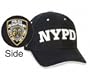 New York Police Department Adjustable Cap