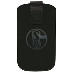 J-Straps FC Schalke Tasche mit Pull Tab f�r Apple iPhone 3/4/4S und Smartphones