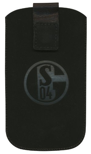 J-Straps FC Schalke Tasche mit Pull Tab für Apple iPhone 3/4/4S und Smartphones