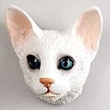Oriental Shorthair White Magnet