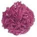 Wedding Car Decorations Burgundy Mauve Pom Poms