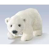 Folkmanis Puppets Polar Bear Cub Puppet Plush Toy