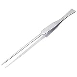 KFI プロ用 ピンセット 技工用 先細 190mm 日本製 K-18