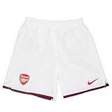 ARSENAL Junior 2008/2010 Home Football Shorts, S