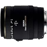Sigma 70mm F/2.8 EX DG Macro Lens for Canon Digital SLR Cameras