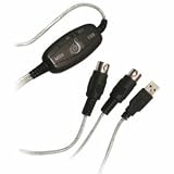 from CDL Micro USB to MIDI Music Keyboard Adaptor Cable  Lead  Wire