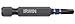 Irwin Tools 1837468 Impact Performance Series Square Recess Power Bit #1 (2 Pack), 2"