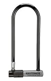 Kryptonite Kryptolok U Lock 4 x 11.5 Long, Center Key, W/Bracket Black