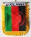 Malawi - Window Hanging Flags