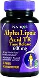 Alpha Lipoic Acid TR 600 MG 45 Tablets Alpha Lipoic Acid TR 600 MG 45 Tablets