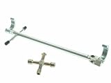 Monument MON3452059 345V Basin Wrench and 2059m Radiator Key (Twin Pack)