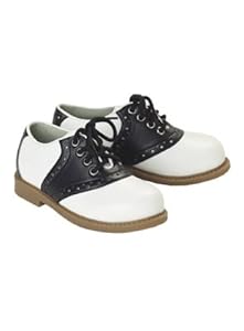 Saddle Shoes / Child (Black/White;Small)