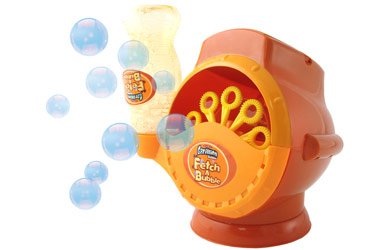 Childrens Toyshop  Toys : Gazillion Bubbles - Fetch a Bubble