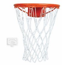 15 Practice Basketball Goal with Nylon Net