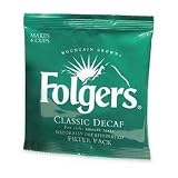 PAG06136 Coffee Filterpacks, Decaffeinated, 9 oz, 80/CT.