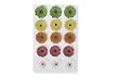 Martha Stewart Crafts Stickers, Dimensional Zinnia