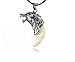 HiRudolph 1 X The Legend of Zelda Skyward Sword Red Heart Pierced Necklace Anime Costume