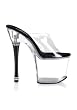 Women's Platform Sandal With 7 Inch Stiletto Heel