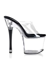 Women's Platform Sandal With 7 Inch Stiletto Heel
