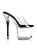 Women's Platform Sandal With 7 Inch Stiletto Heel
