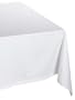 DII Restaurant Quality 60 by 102-Inch Tablecloth