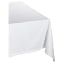 DII Restaurant Quality 60 by 102-Inch Tablecloth