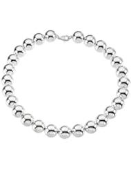 925 Sterling Silver 16.00 Mm Bead Bracelet