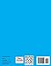 #MATH Graph Paper Notebook 1/2 inch squares 120 pages: Notebook perfect for school Math with light blue cover, 8.5 x 11 graph paper with 1/2 inch ... sums, composition notebook or even journal