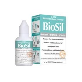 Biosil - Beauty,Bones & Joints (Formerly upc 047469051846) - 1 oz - Liquid