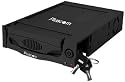 3.5" Internal IDE Mobile Rack Hard drive Caddy with 2 Fans and Key Lock (Black) Vista MAC Linux