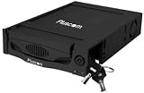 3.5 Internal IDE Mobile Rack Hard drive Caddy with 2 Fans and Key Lock (Black) Vista MAC Linux