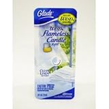 Glade Wisp or Wisp Flameless Candle Refill, Clean Linen, Fits All Wisp Holders