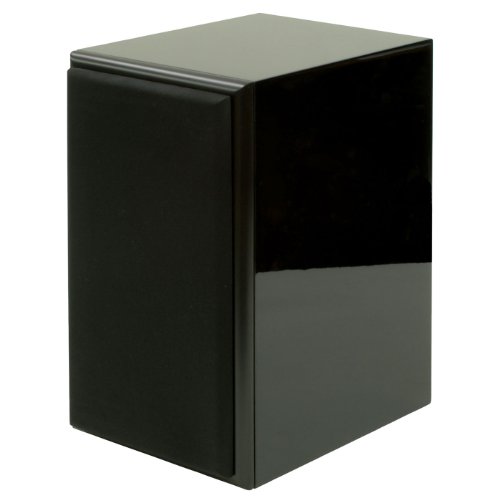 Dayton Audio TW-0.38BK 0.38 ft³ 2-Way Cabinet Gloss Black