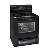 Frigidaire Gallery Series: GLEFM97FPB 30'' Freestanding Electric Range with a 5.4 Cu. Ft. Maxx Capac