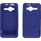 WLS Slide Snap Case Cob Blue, HTC EVO Shift 4G
