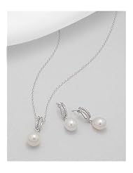 CZ Earrings In 92.5 Sterling Silver