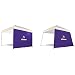North Pole Minnesota Vikings Adjustable Canopy Side Wall