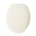 Bemis 170006 Economy Plastic Elongated Toilet Seat,, Bone